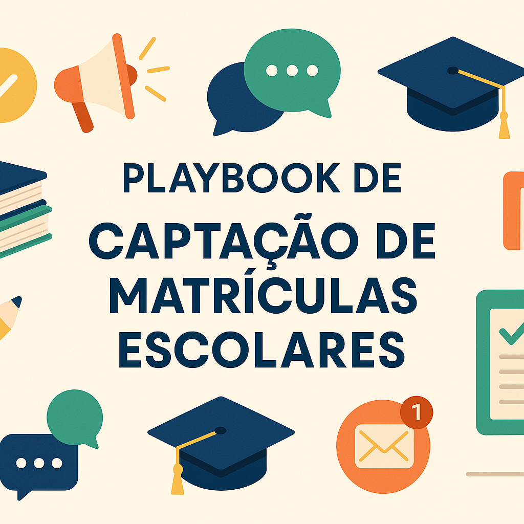 Manual completo de captação de matrículas para secretarias