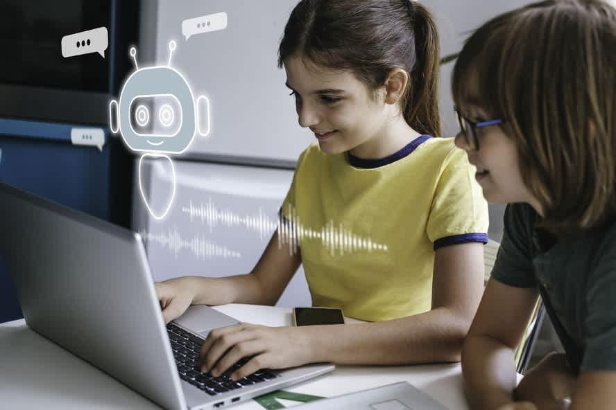 Inteligência Artificial na Educação - Transformando a forma como ensinamos e aprendemos.